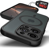 Frosted Black MagSafe Case - für iPhone