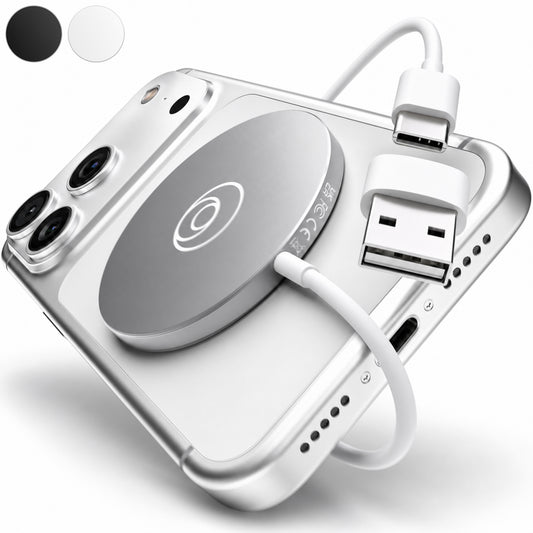 Magnetic MagPad - MagSafe Ladegerät 1,5m Kabel