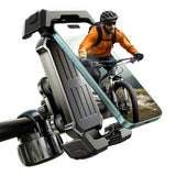 LISEN A701 Support téléphone moto – anti-vibrations pour guidon