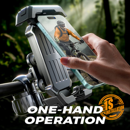 LISEN A701 Motorrad-Handyhalterung – Anti-Vibration für Lenker