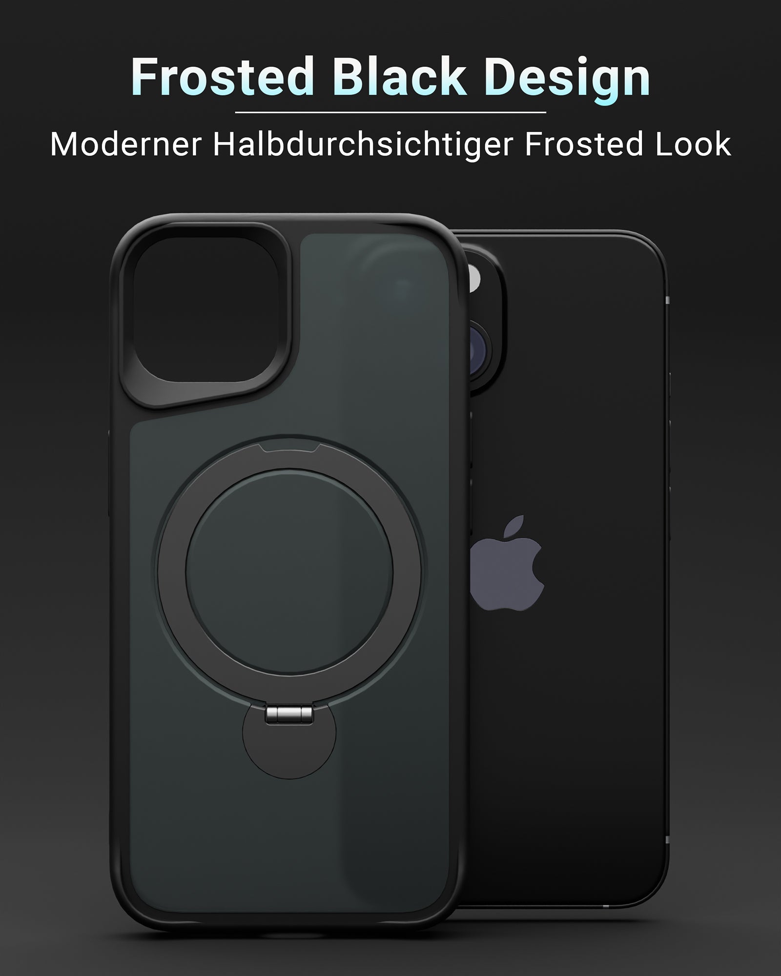Frosted RingCase - Handyhülle für iPhone