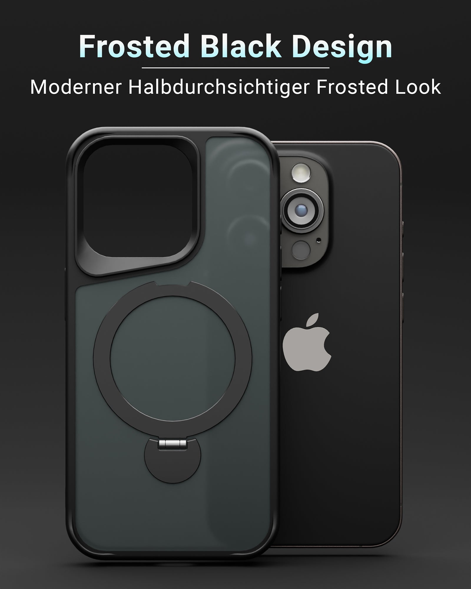 Frosted RingCase - Handyhülle für iPhone
