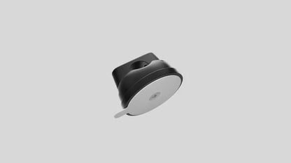 LISEN L123 Magnet-Kabelhalter – 360° drehbarer Kabel-Organizer