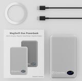 MagSwift Duo Powerbank - MagSafe Wireless Powerbank